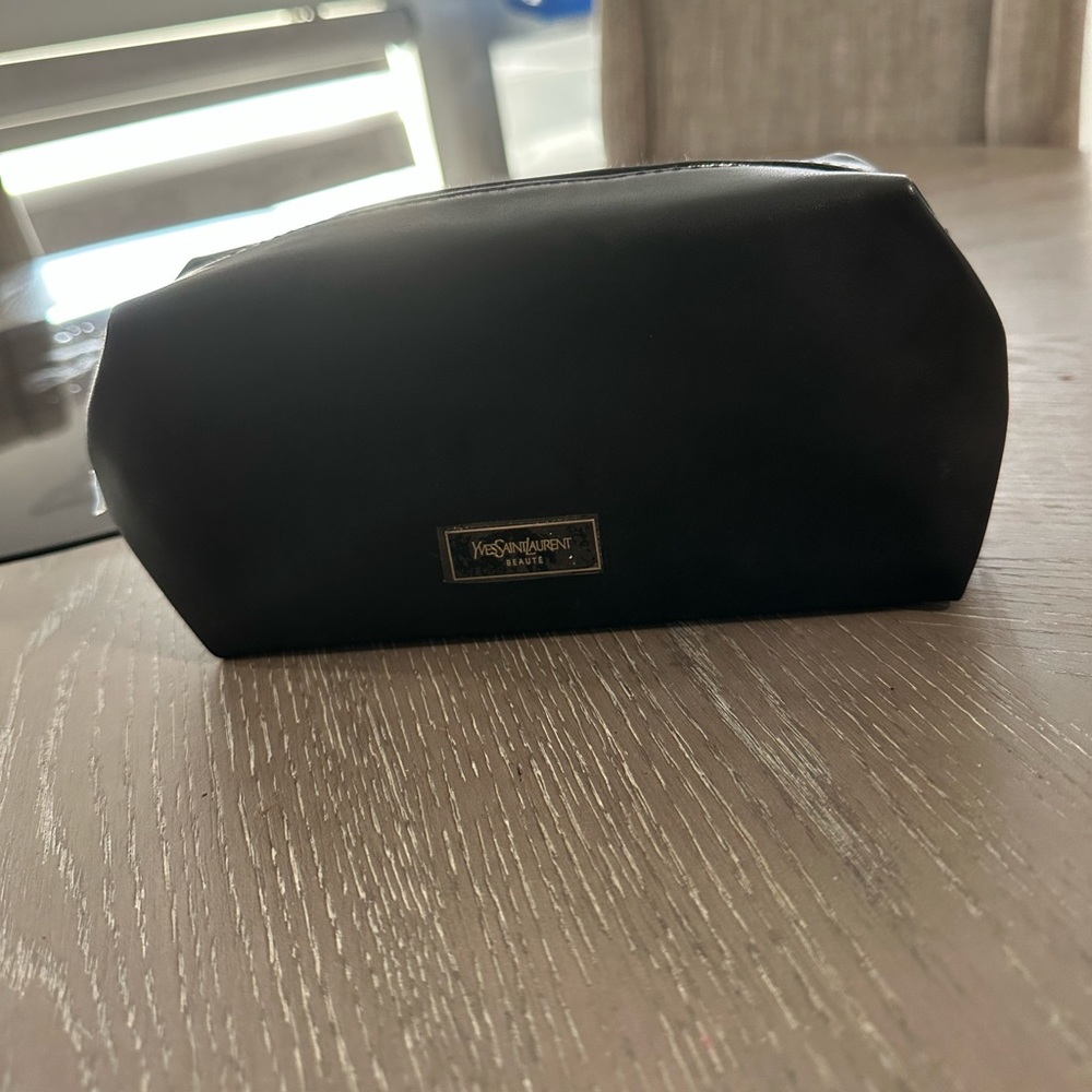 Yves saint Laurent cosmetic bag